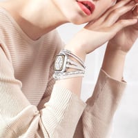 VISOOM Boho Gyöngyös Bőr Szíj Apple Watch 42mm/44mm/45mm/49mm Órához - Női Divatos Kétrétegű Karkötő Series 10/9/8/7/SE Kompatibilis 5
