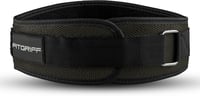 FITGRIFF Súlyemelő öv - Edzőöv testépítéshez, erőemeléshez, CrossFithez (Army Green, XS) 3