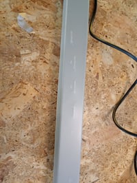 Prelungitor Kopp POWERversal cu 10 posturi, argintiu-negru, cablu de 1,4 m, prize la 90°, protecție IP20, carcasă zgâriată (stare: vezi imaginea a 2-a) 2