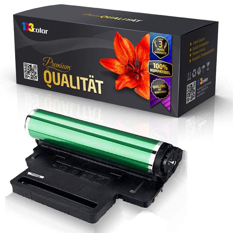 123Color zobrazovacia jednotka (valec) kompatibilná s Samsung Xpress C480 FW, séria C480, C480 W, C482 W, séria SL-C430, CLT-R406 SEE, náhradný toner Office Quantum