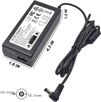 HP Dell Toshiba 65W univerzális laptop töltő, 19V 3.42A, újracsomagolt 5