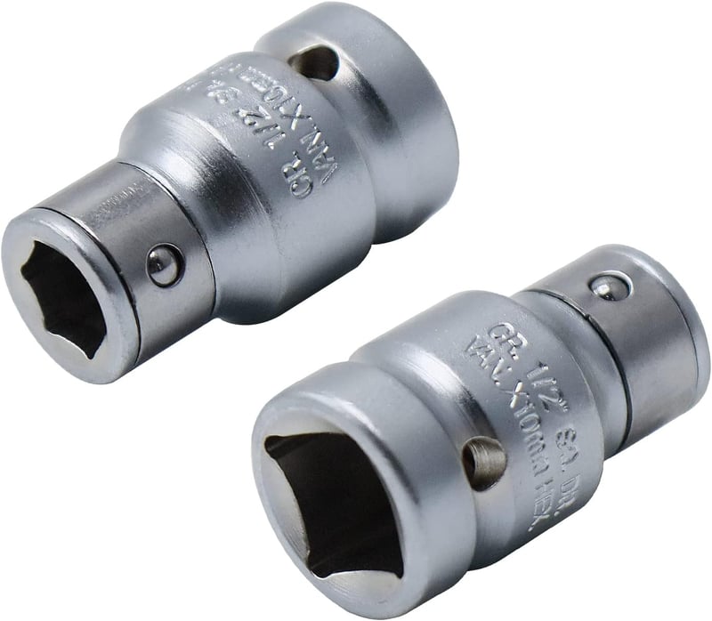 CCLIFE 13 részes generátor szerszámkészlet autókhoz, 12.5 mm 1/2" meghajtással