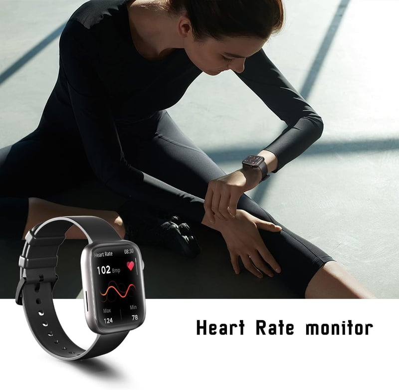 Okosóra Telefonálási Funkcióval - Fitness Tracker 120+ Sportmóddal, Pulzusmérővel