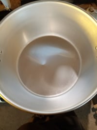 Cratiță pentru gem din aluminiu Baldassare Agnelli, grosime perete 3 mm, diametru 40 cm, cu mânere din oțel inoxidabil, culoare argintie 2