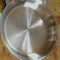 Tefal Virtuoso E49206 tava od nehrđajućeg čelika 28 cm, indukcija, s premazom — Mrlje od upotrebe (stanje: vidi 2. sliku) 2