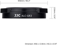 Ricoh GR III kamerához való objektívsapka - Bontott 8