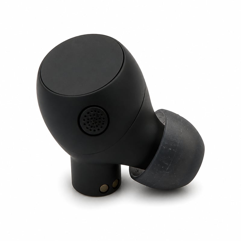 Cască dreapta (piesă de schimb) pentru căști True Wireless cu anularea zgomotului Sony WF-C710NSA, culoare negru, control tactil, IPX4, Multipoint, iOS