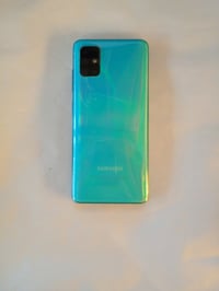 Smartphone Samsung Galaxy A51 4G 128GB 4GB RAM Dual SIM Prism — defect, pentru piese: nu pornește, nu se încarcă (stare: vezi a 2-a poză) 3