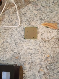 Procesor AMD FX-6350 Black Edition Hexacore 3,9 GHz (Turbo: — defect, funcționează parțial: pini îndoiți (stare: vezi poza a 2-a) 3