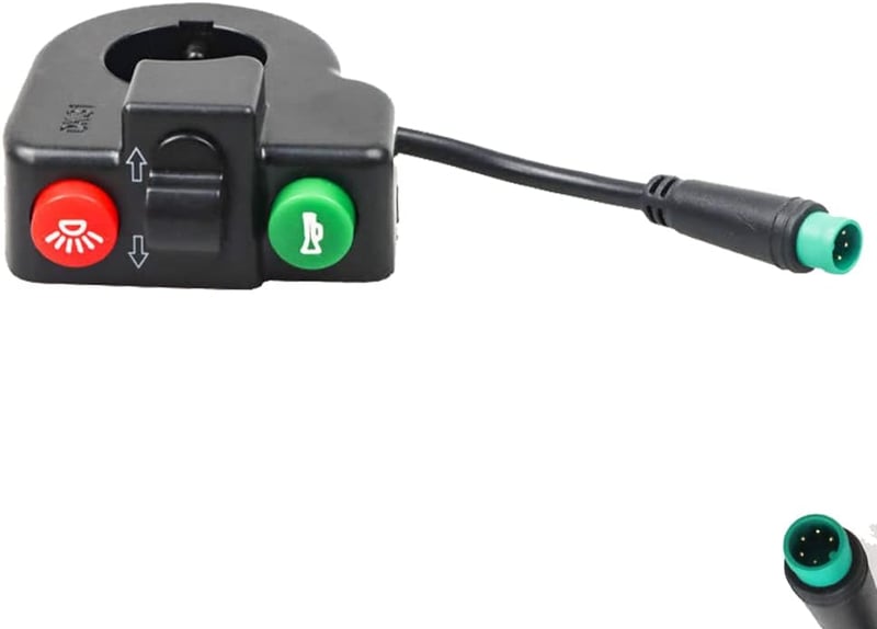 Kugoo M4/M4 Pro 10" Roller - 3in1 Vízálló Kapcsoló (Duda, Index, Fényszóró)