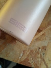 Termos SIGG Shield Therm One Dusk din oțel inoxidabil, gri cald — ușor lovit la bază, cu urme minime de uzură (stare: vezi a 2-a imagine) 2
