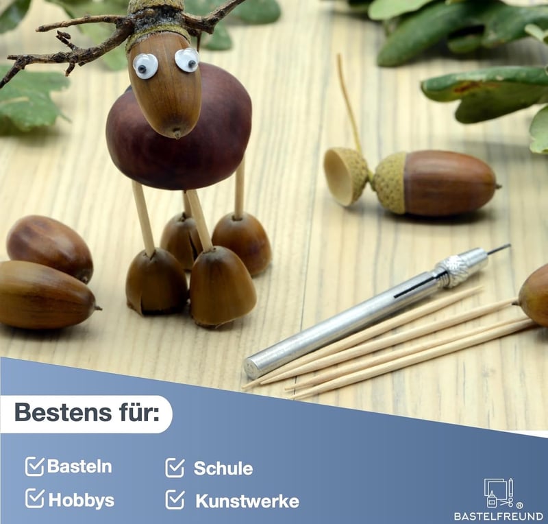 Bastelfreund Prémium Szike Készlet 10 Pótpengével - Éles Barkácskés Modellezéshez