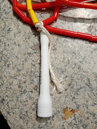 Elevate Rope uže za preskakanje s perlama 320 cm, podesivo za djecu i odrasle - Nepotpuno (nedostaje jedna ručka) (stanje: vidi drugu sliku) 2