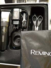 Profesionalni šišač za kosu Remington HC5811 - Samooštreće keramičke oštrice, 0,8-40 mm — Bez nastavaka za češalj (stanje: vidi 2. sliku) 3