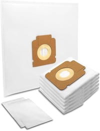Severin BC 7035 porszívóhoz 10db porzsák - S Power SnowLight kompatibilis 1