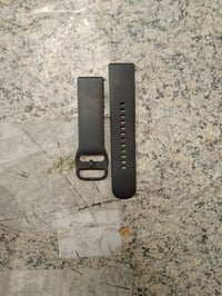 Remienok pre inteligentné hodinky Amazfit Bip 5 (46 mm) – Čierny silikónový náhradný remienok, nastaviteľná pracka, športový remienok pre Amazfit Bip 5 2