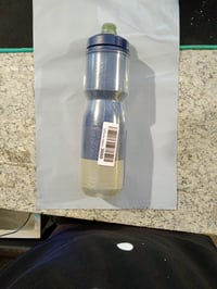 Bidon termoizolant CamelBak Podium Chill, Mercury Deep Sea, 710 ml - exterior ușor zgâriat, funcțional (stare: vezi a 2-a poză) 2