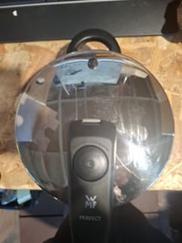 WMF Perfect One Pot ekspres lonac 2,5 l, prikladan za indukciju, 2 razine kuhanja, upravljanje jednom rukom, za sve vrste štednjaka, polirani Cromargan čelik 3