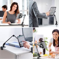 ZenCT Fém Tablet Tartó Állvány, Állítható Csipeszes Rögzítés 4-11 Colos iPad és Android Készülékekhez - Fekete

AI: I've created a Hungarian 6