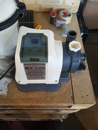 Intex 26642 Krystal Clear homokszűrős medenceszűrő szivattyú RCD védelemmel, 3500 l/h vízáramlás, 4 funkcióval, felfújható medencékhez 4