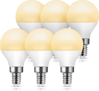 Philips E14 LED izzó, 6W, meleg fehér, 6 db-os csomag 1