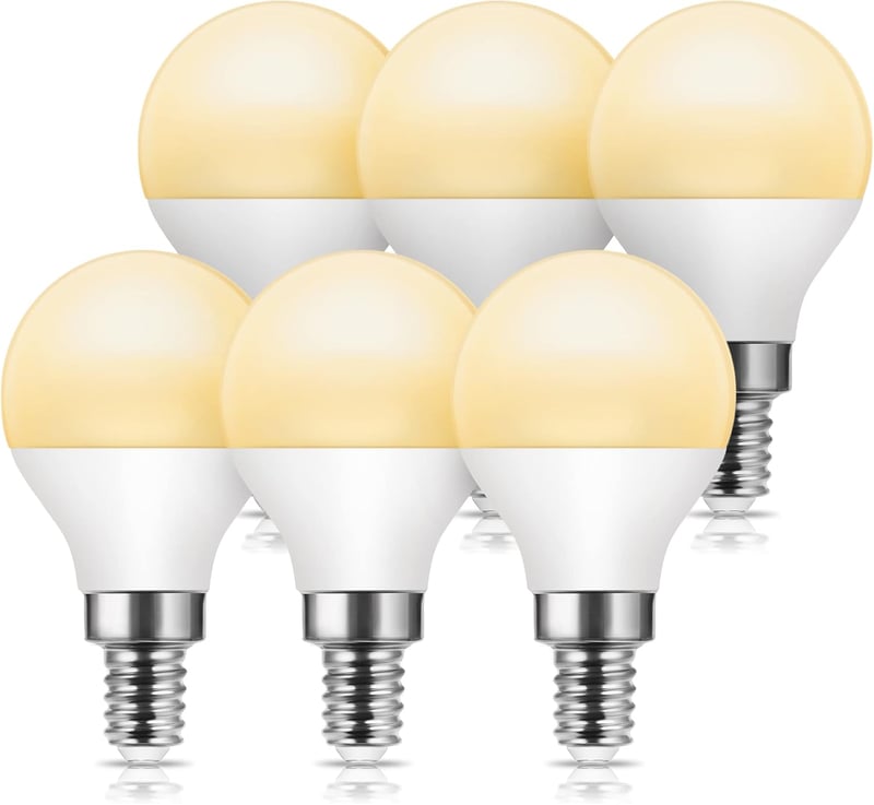 Philips E14 LED izzó, 6W, meleg fehér, 6 db-os csomag