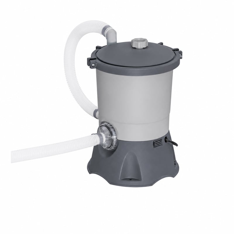 Piesková filtračná pumpa Bestway 58515-7, 3596 l/h pre bazény, 30,6x30,6x62 cm — bez prepínacieho ventilu (stav: pozri 2. obrázok)