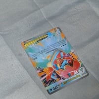 Holografická promo karta Mega Impergator-ex s pohyblivým obrázkom — Pokémon TCG: Mega Evolution Collection (náhradný diel) 2