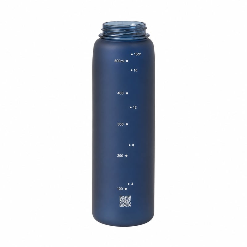 Fľaša Ion8 500 ml, námornícka modrá, nepriepustná, bez BPA, ovládanie jednou rukou — uzáver fľaše nie je súčasťou balenia (stav: pozri 2. obrázok)