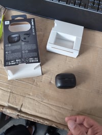 JBL Tune Beam 2 True Wireless Bluetooth fülhallgató aktív zajszűréssel, IP54, 48 óra akkumulátor, Multipoint, fekete - használt 5
