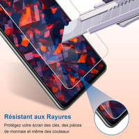 Huawei P30 Edzett Üveg Képernyővédő - 3db, 9H Keménység, Érzékeny Érintés 3