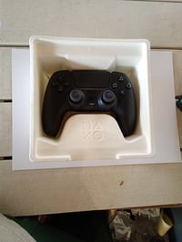 Bezdrôtový ovládač Sony DualSense pre PS5 vo farbe Midnight Black – kompatibilný s PlayStation 5, použitý gamepad 2