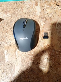 Logitech M705 Marathon bežični miš – neispravan, djelomično radi: ne komunicira s prijamnikom (stanje: vidi 2. sliku) 2