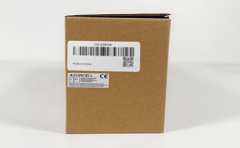 ASUNCELL 20V 4.0Ah Li-Ion Akkumulátor Csomag (2db) - Worx Elektromos és Kerti Szerszámokhoz - Kompatibilis WA3553 WA3551.1 WA3572 Modellekke