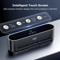 FRESKO V8 PRO automata vákuumfóliázó gép nedvességérzékelővel, 10 zacskóval 8