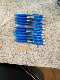 BIC Gel-ocity Original visszahúzható zselés toll, kék, 0,7 mm közepes hegy, újratölthető, 10 db (hiányos készlet, eredeti helyett) 4