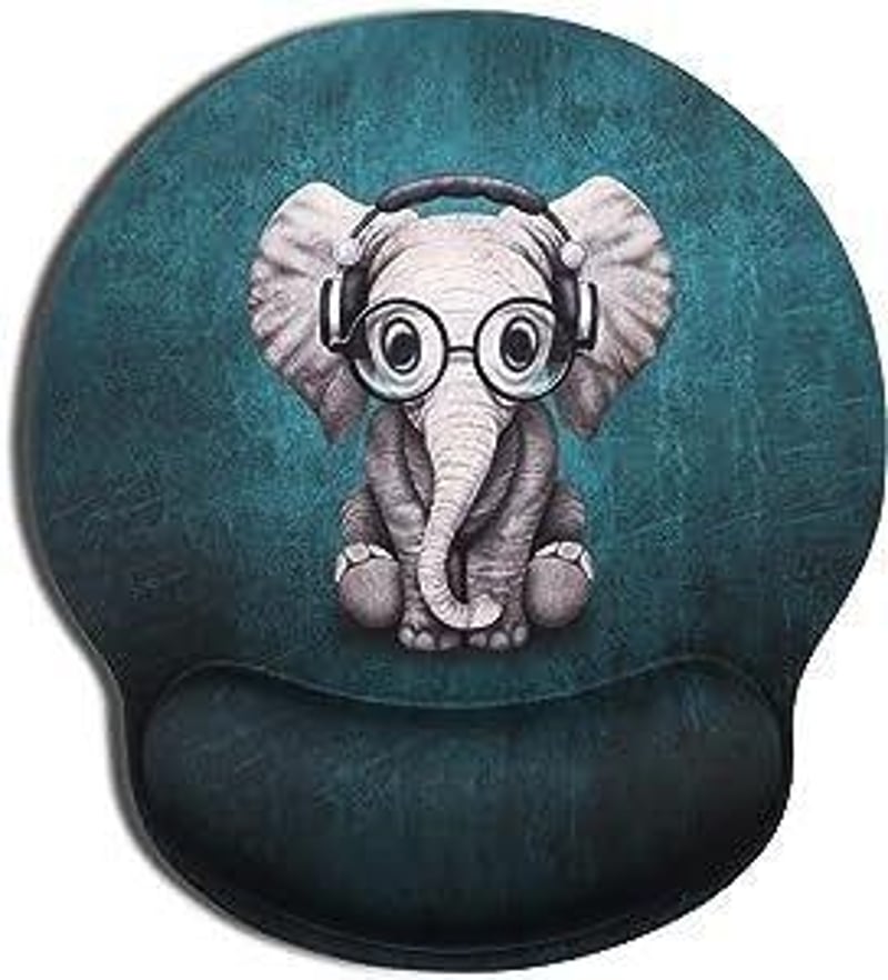 AOKSUNOVA ergonomikus egérpad zselés csuklótámasszal