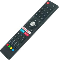 ALLIMITY Távirányító TEKLIO Smart LED TV-hez - TK32HSA11 és TK40HSA11 Modellekhez - Programozás Nélküli Használat, 10m Hatótáv, Ergonomikus  3
