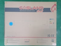 Gasland Chef SR60SS Páraelszívó 60 cm Rozsdamentes Acél Érintőképernyős Vezérlés 202 m³/h Szénszűrő LED Világítás - 60 cm, Silver 10