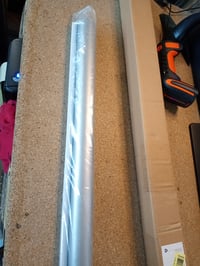 Relaxdays Termoizolačná zatemňovacia roleta, upevnenie Klemmfix bez vŕtania, retiazkový mechanizmus, 70x210 cm, biela – chýba plastový diel (stav: pozri 2. obrázok) 3