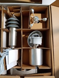 Homematic IP Wettersensor Plus vonkajší senzor počasia pre inteligentné domácnosti, meranie teploty, vlhkosti a rýchlosti vetra, 4,5 V 2