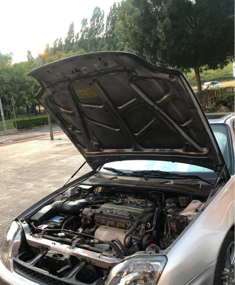 Honda Prelude BB5-BB9 motorháztető teleszkóp, 1997-2001, felújított