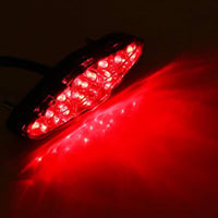 12V Univerzális 15 LED Motorkerékpár Hátsó Féklámpa Stop Lámpa ATV Dirt Bike Quad B változat - Használt, hiányos (állapot: lásd a 2. képet) 5