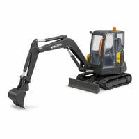 Bruder 02465 Volvo ECR40 kompakt kotró játék 1:16 méretarányú, gumilánctalppal és — Sérült a csomagolás (állapot: lásd a 2. képet) 1