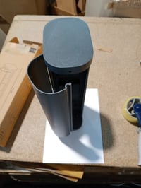 Vonkajší elektrický stĺpik BOLD Volo, antracitová farba, IP44, 2x zásuvka Schuko, hliníkový, odolný voči poveternostným vplyvom, 38,5 cm, záhradná vonkajšia zásuvka 2