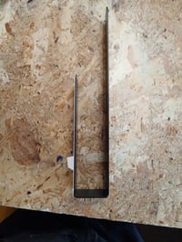 Suport pentru prosoape autoadeziv Taozun, 30 cm, negru, bară de perete din oțel inoxidabil, fără găurire, pentru baie și bucătărie 3