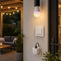 Smart Home početni set: 1x B22 LED žarulja + 1x pametna utičnica + 1x WiFi pametni prekidač 1