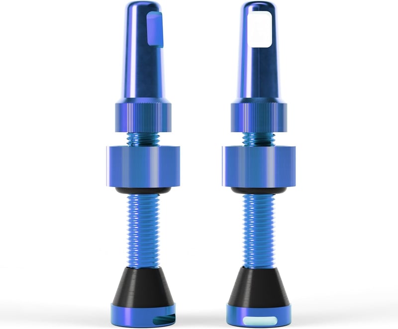 PMP Univerzális Tubeless MTB Szelep 50mm - Szerszámmentes, Habkompatibilis