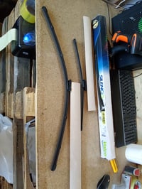 Valeo Silencio VF930 első ablaktörlő lapát készlet 680 mm és 425 mm 2 db használt 2