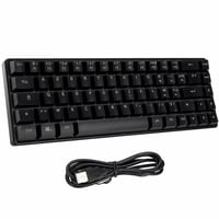 THE G-LAB Keyz Hydrogen WL Vezeték Nélküli Gaming Billentyűzet — hibás, alkatrésznek: bekapcsol, de nem gépel (állapot: lásd a 2. képet) 1